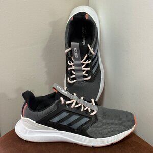 Adidas Womens EE9941 Core Black Gray Energyfalcon X Mesh Size 10 Running Shoes